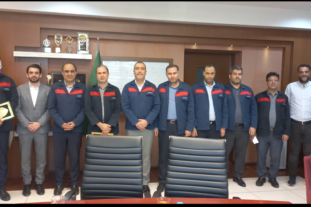 انتصاب سرپرستان جدید معاونت برنامه‌ریزی و توسعه و مدیریت دفتر حوزه مدیرعامل در شرکت فولاد اکسین خوزستان