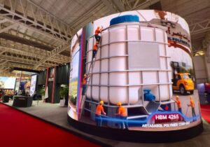 حضور شرکت پلیمر آریاساسول در نوزدهمین نمایشگاه ایران پلاست