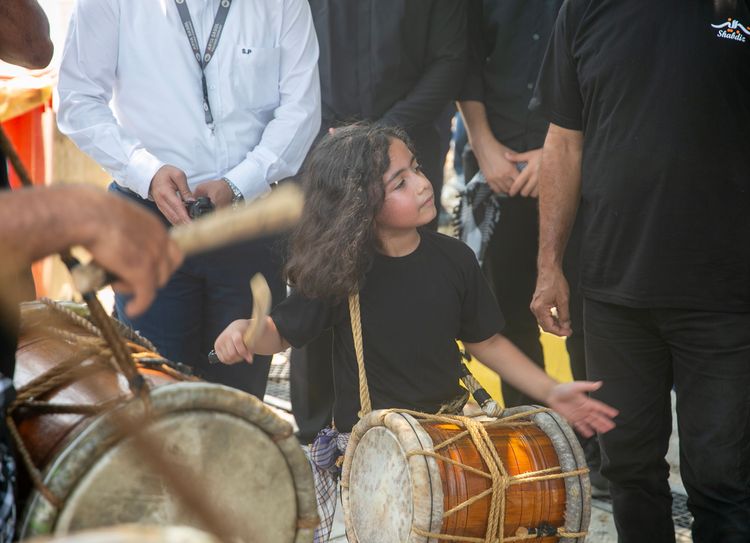 نوای محرم در هیئت مصباح الهدی شرکت آریاساسول طنین‌انداز شد