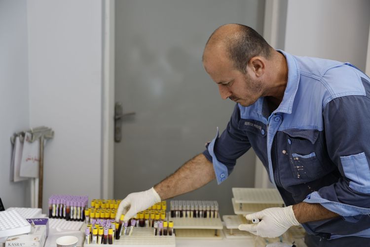 مشارکت حداکثری کارکنان شرکت آریاساسول در اهدا خون