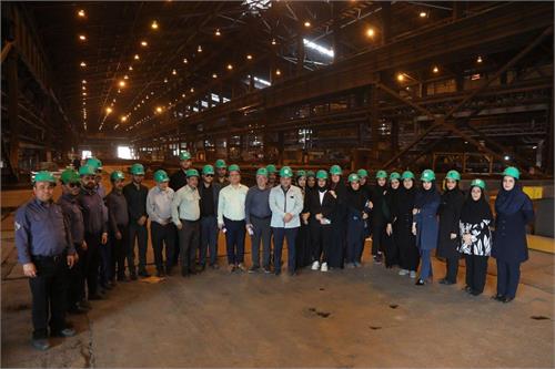 مدیر عامل فولاد خوزستان :افت تولید و صادرات زنجیره فولاد را به همراه داشته است