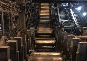 تعویض استراکچر اصلی بیس سگمنت‌های ریخته‌گری اسلب یک شرکت فولاد خوزستان