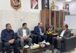 دیدار مدیرعامل شرکت فولاد خوزستان با دادستان عمومی و انقلاب استان خوزستان