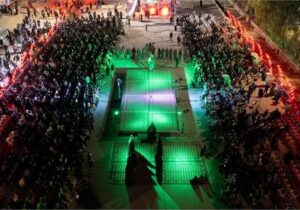 مراسم نذر حسینی فولاد خوزستان برگزار شد