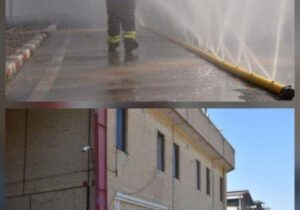  مانور نشت مواد سمی و قابل اشتعال از راکتور ۲۱۰۱واحد اسید استیک در پتروشیمی فن آوران برگزار شد