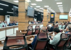 تقدیر از نفرات برتر HSE گروه فولاد خوزستان