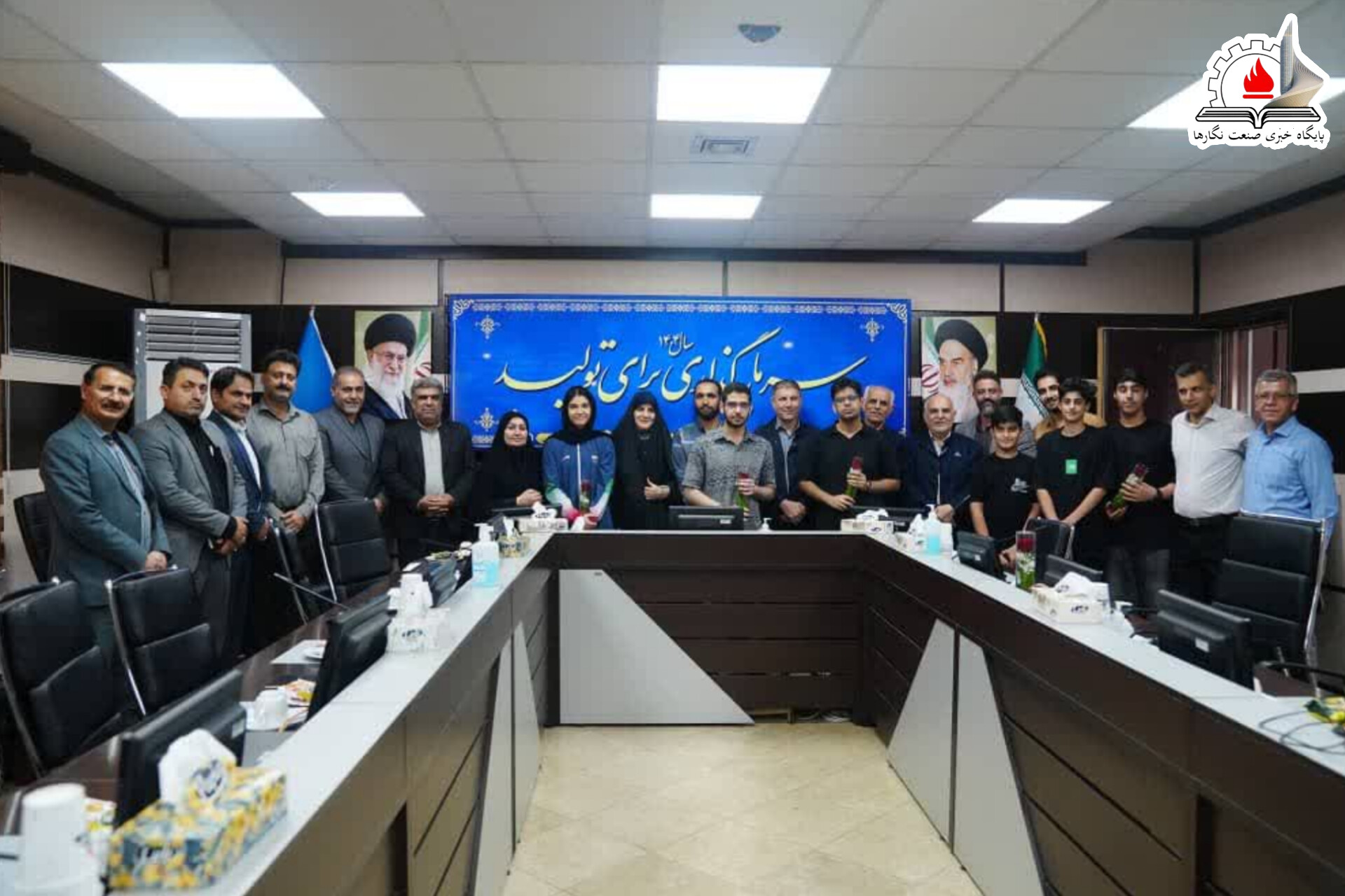 تجلیل مدیرعامل نفت و گاز مارون از فرزندان افتخارآفرین کارکنان