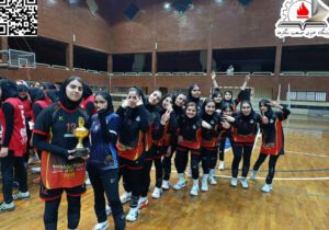 شیر دختران والیبال باشگاه فرهنگی ورزشی پتروشیمی مارون بر قله والیبال لیگ برتر استان خوزستان با اقتدار ایستادند