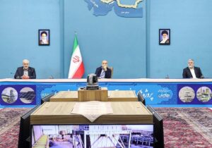 رکوردشکنی قرارگاه سازندگی خاتم در پروژه حیاتی انتقال آب طالقان