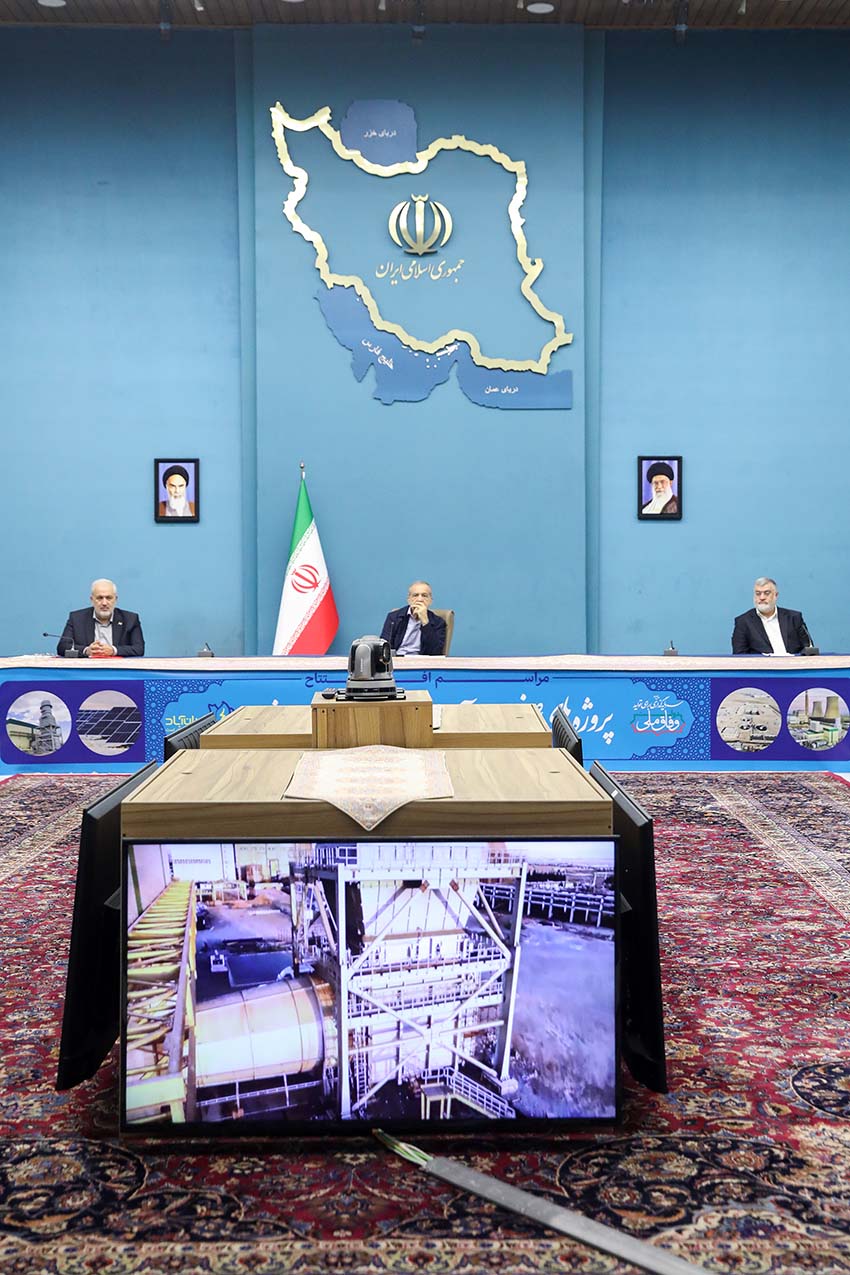 رکوردشکنی قرارگاه سازندگی خاتم در پروژه حیاتی انتقال آب طالقان