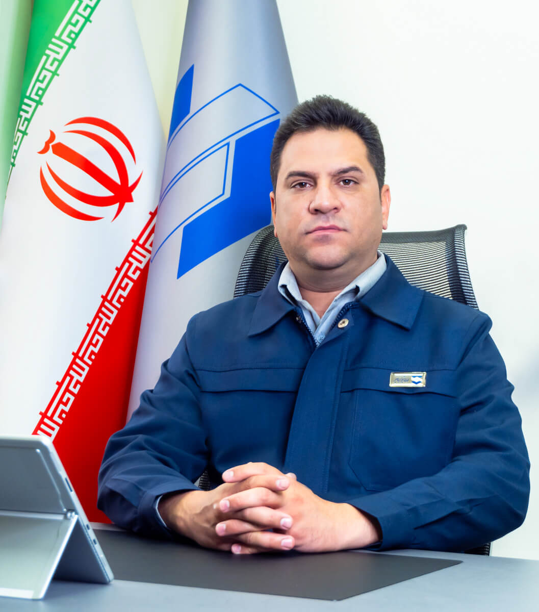 معین رنجبر، مدیرعامل شرکت صنایع فولاد مشیز بردسیر  فولاد مشیز بردسیر با نیروگاه گازی ۲۴ مگاواتی، تولید پایدار را تضمین می‌کند    