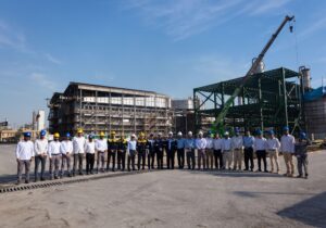 پیشرفت در پروژه بازیابی CO2 پتروشیمی فن‌آوران