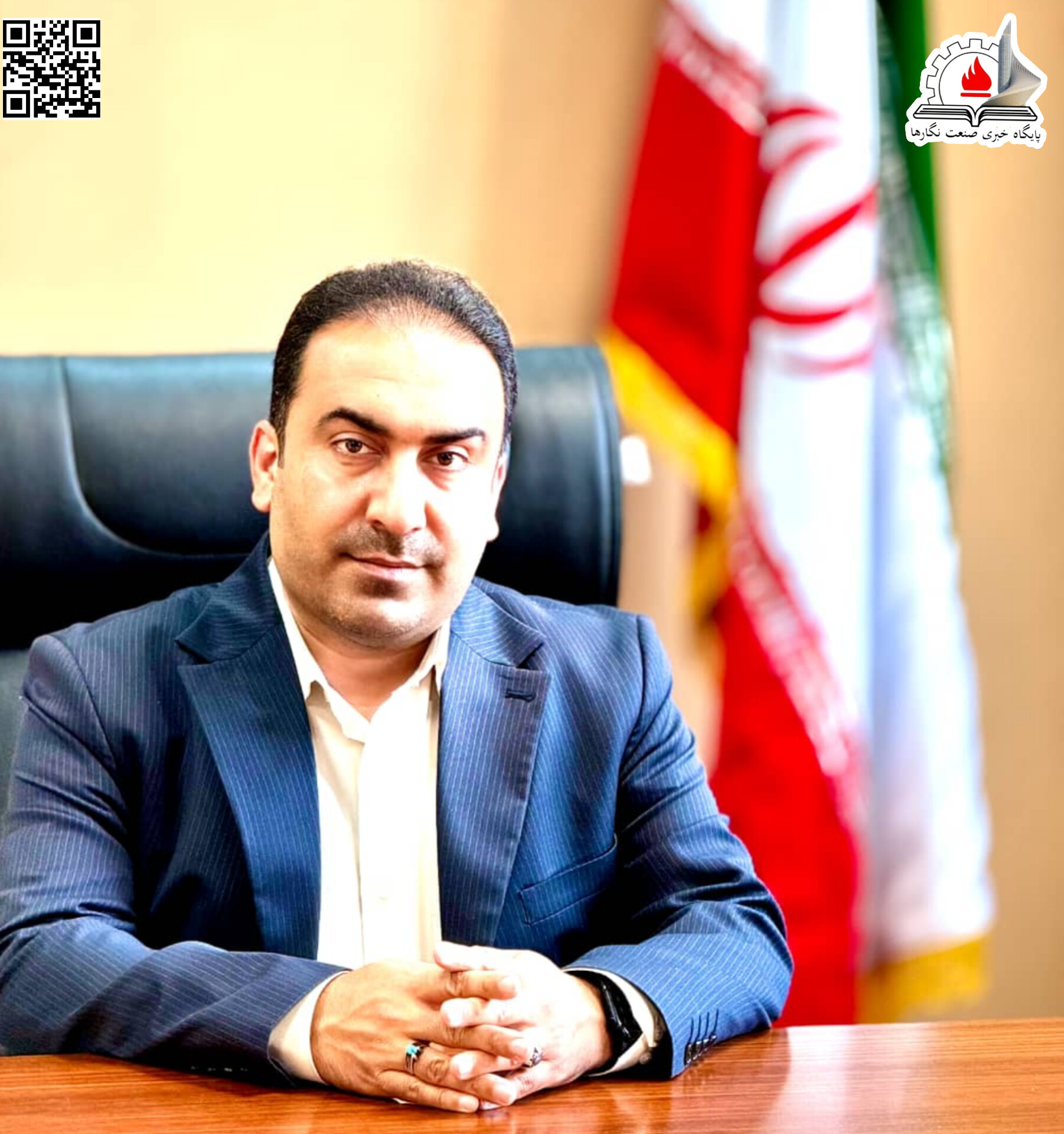 مهندس مجتبی زنگنه رئیس هیئت مدیره شرکت فولاد اکسین شد