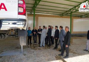 بازدید مدیرعامل نفت و گاز مارون ازتازه های ترابری