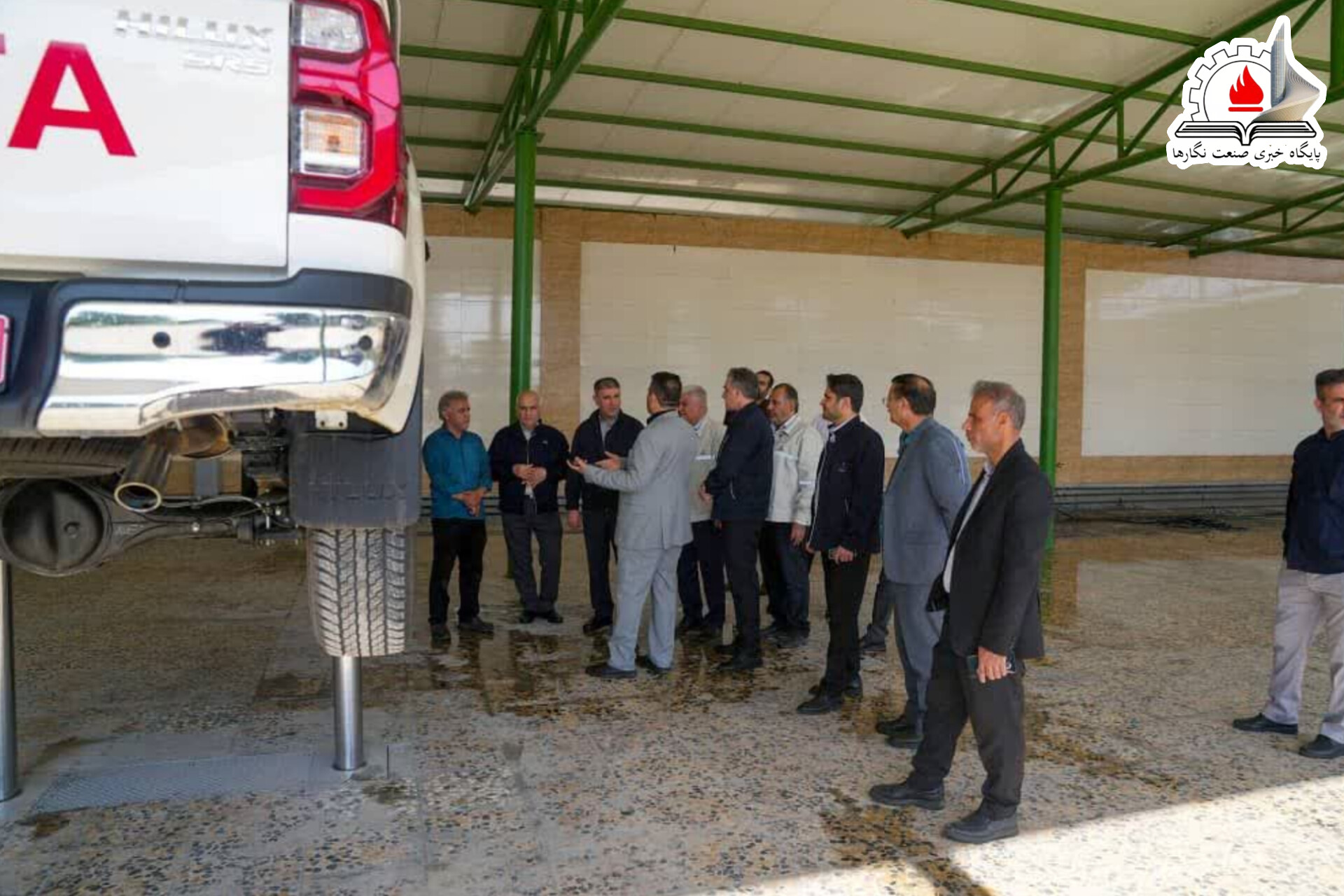 بازدید مدیرعامل نفت و گاز مارون ازتازه های ترابری