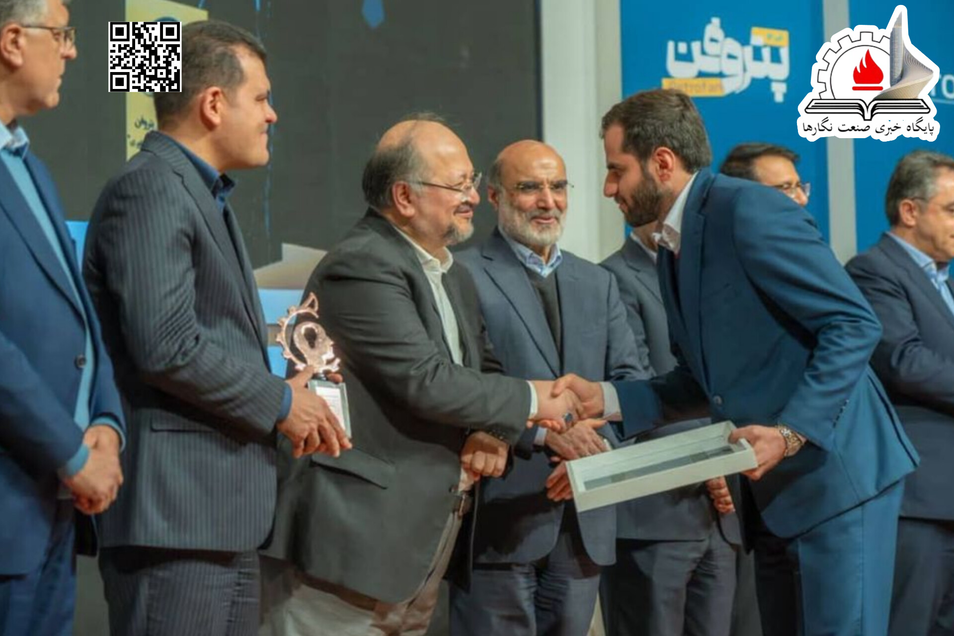 آریاساسول تندیس برنز شرکت برتر در نوآوری را دریافت کرد