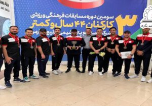 درخشش کاروان ورزشی پالایش گاز هویزه خلیج‌فارس در سومین المپیاد گروه صنایع پتروشیمی