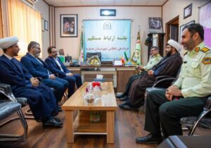 تقدیر مدیرعامل آریاساسول از فرماندهی انتظامی شهرستان عسلویه