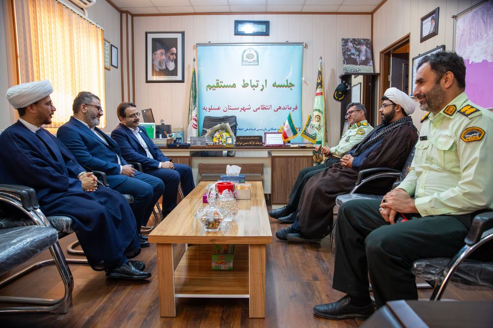 تقدیر مدیرعامل آریاساسول از فرماندهی انتظامی شهرستان عسلویه