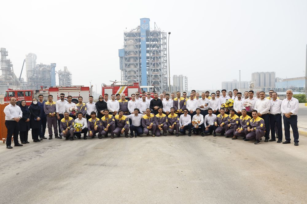 بزرگداشت روز ملی آتش‌نشانی و ایمنی در شرکت پلیمر آریاساسول برگزار شد