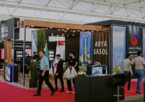 حضور آریاساسول در نهمین نمایشگاه ساخت داخل نفت، گاز و پتروشیمی منطقه پارس