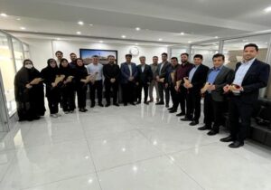 گرامیداشت روز حسابدار در پالایش گاز هویزه خلیج‌فارس