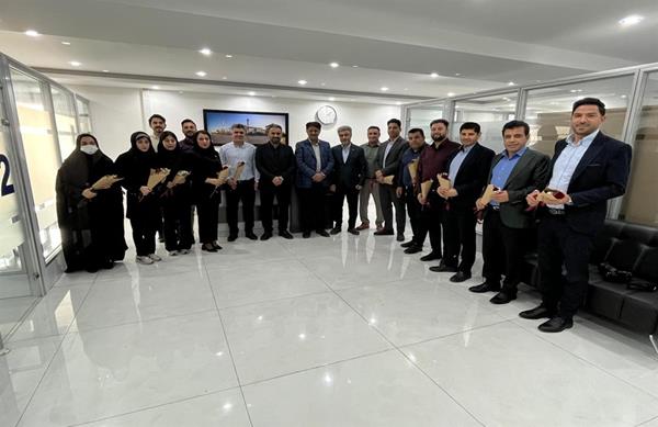 گرامیداشت روز حسابدار در پالایش گاز هویزه خلیج‌فارس