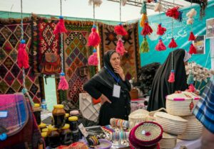 رونق دست‌ها؛ صنایع‌دستی در شکرستان۵ جان دوباره گرفت