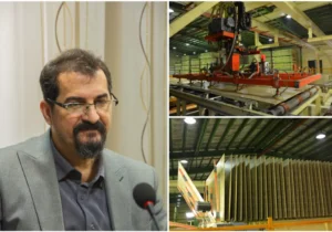 ثبت رکورد جدید در لوح سبز جنوب؛ تولید روزانه ۴۸۶ مترمکعب ام‌دی‌اف در نیشکر