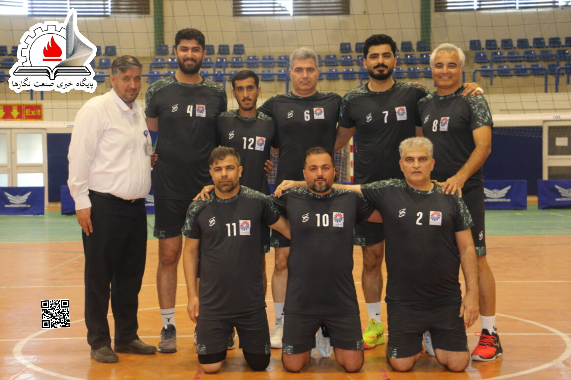 تیم والیبال حراست پتروشیمی جم قهرمان مسابقات شرکت‌های منطقه عسلویه شد