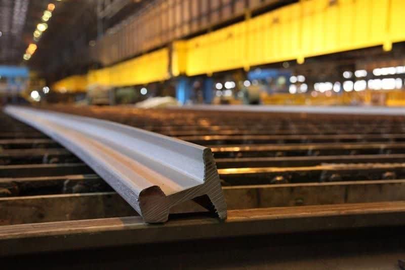 رکورد تاریخی تولید ریل در ذوب‌آهن اصفهان