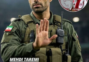 وطن پرستی به نام مهدی طارمی