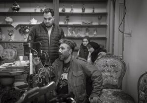 محمد یاوری: وقتی صدای ماندگار، به روایت تصویر درمی‌آید.