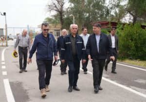 دیدار نوروزی مدیر عامل نفت و گاز مارون با کارکنان عملیاتی