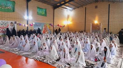 برگزاری جشن تکلیف ۵۰۰ دانش آموز بخش غیزانیه توسط نفت و گاز مارون
