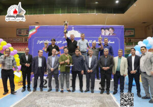 قهرمانی فوتسال نفت و گاز مارون