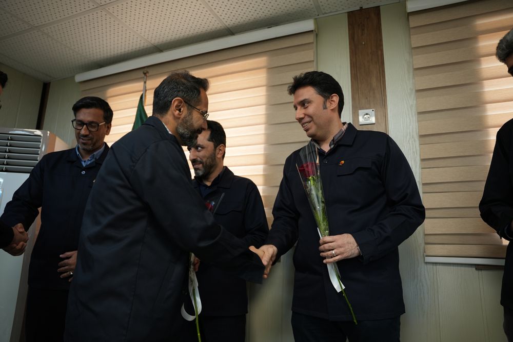 تجلیل از مهندسان شرکت در روز مهندس با حضور مدیرعامل