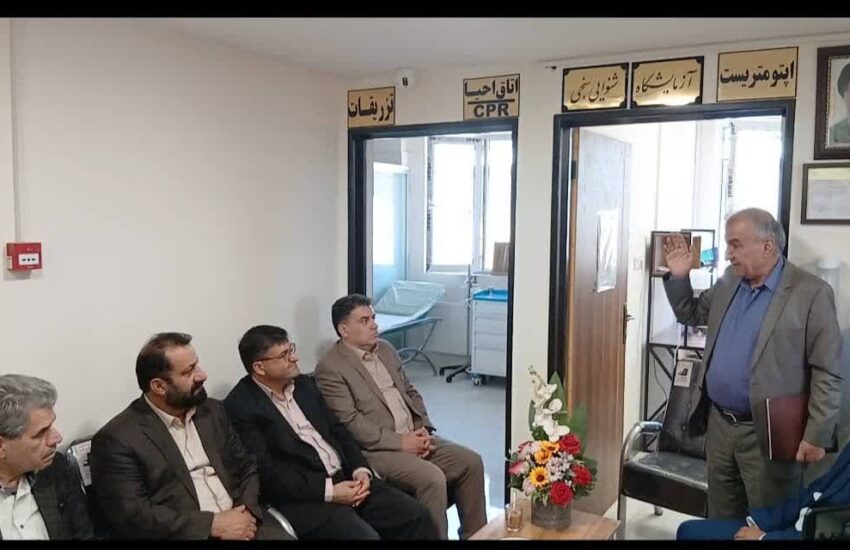  مدیریتِ اقدامات کوچک با اثرات بزرگ؛ الگویی از خدمت صادقانه دکتر مردانی دکتر جعفر مردانی