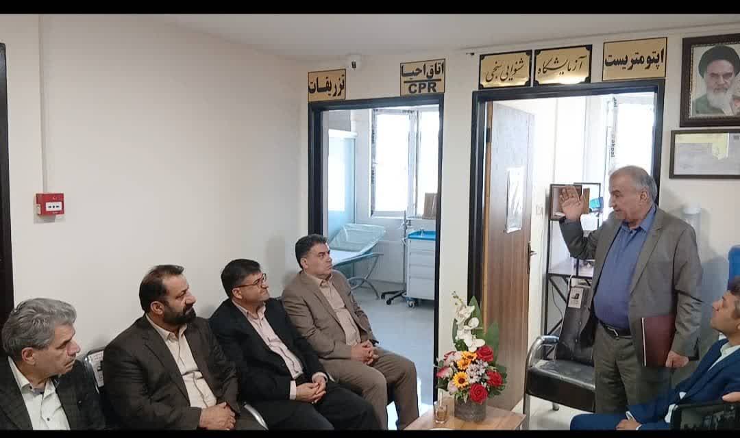  مدیریتِ اقدامات کوچک با اثرات بزرگ؛ الگویی از خدمت صادقانه دکتر مردانی دکتر جعفر مردانی