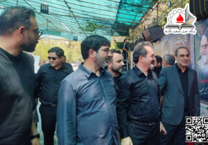 بازدید مدیرعامل هلدینگ صباانرژی از مواکب خدمت‌رسانی به زائران و عزاداران