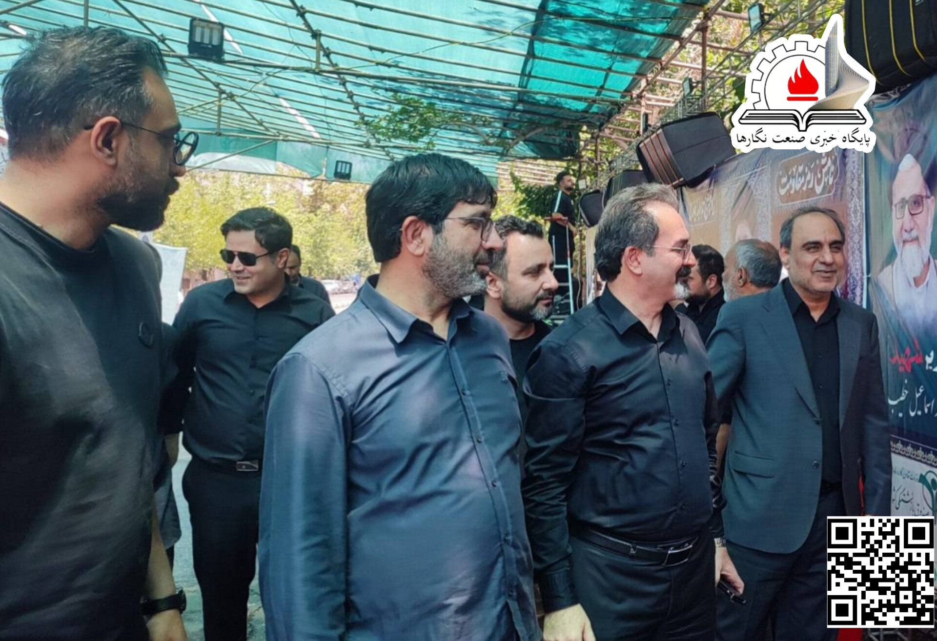 بازدید مدیرعامل هلدینگ صباانرژی از مواکب خدمت‌رسانی به زائران و عزاداران