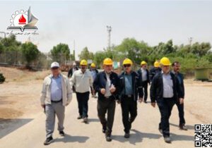 دیدار سرپرست مدیریت عملیات نفت و گاز مارون با کارکنان عملیاتی