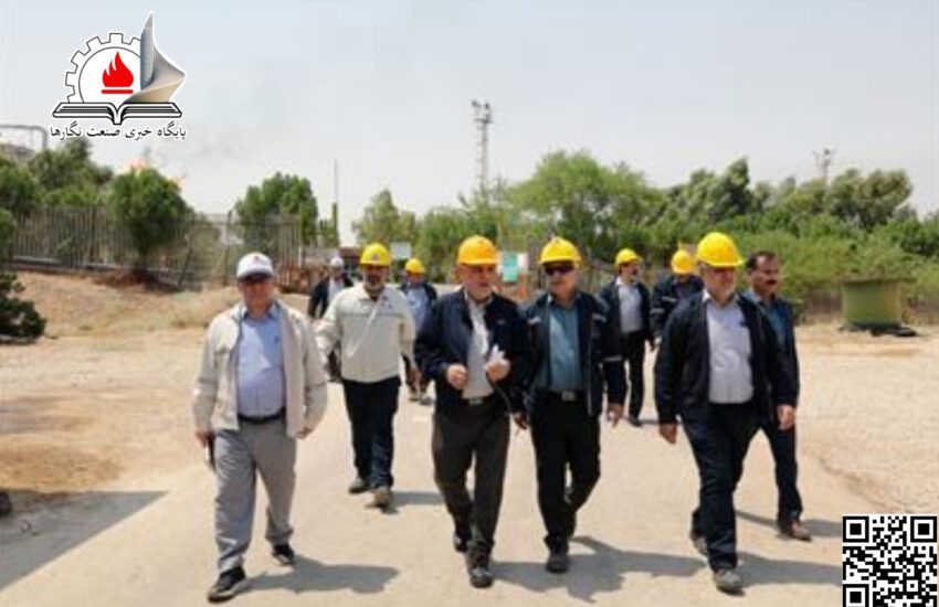دیدار سرپرست مدیریت عملیات نفت و گاز مارون با کارکنان عملیاتی