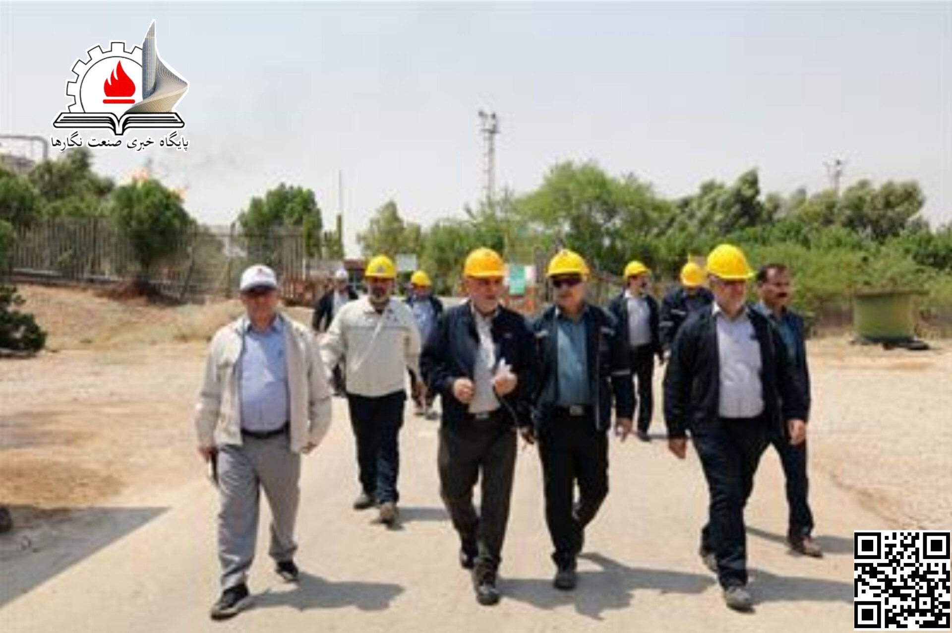 دیدار سرپرست مدیریت عملیات نفت و گاز مارون با کارکنان عملیاتی