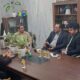 هم‌افزایی قلم و مقاومت، نشست راهبردی حوزه مقاومت بسیج ادارات استان خوزستان و خانه مطبوعات خوزستان در سایه جنگ ۴۰ روزه