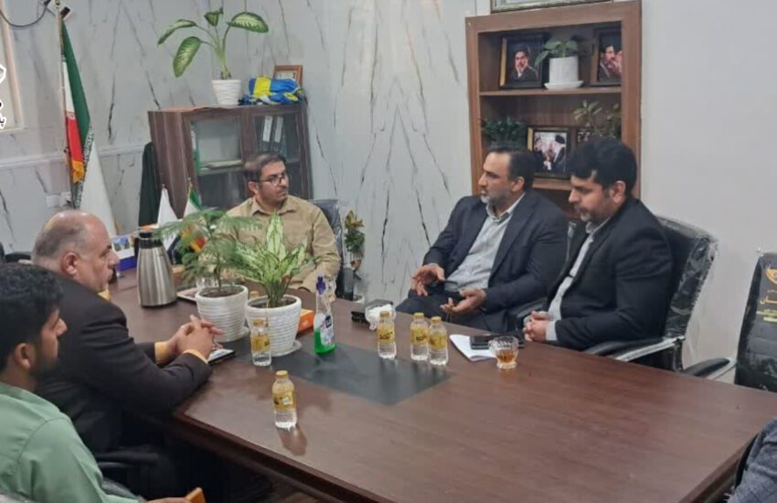 هم‌افزایی قلم و مقاومت، نشست راهبردی حوزه مقاومت بسیج ادارات استان خوزستان و خانه مطبوعات خوزستان در سایه جنگ ۴۰ روزه