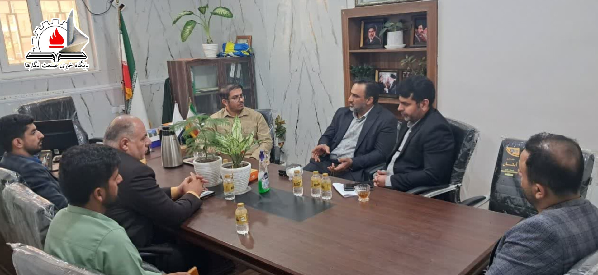 هم‌افزایی قلم و مقاومت، نشست راهبردی حوزه مقاومت بسیج ادارات استان خوزستان و خانه مطبوعات خوزستان در سایه جنگ ۴۰ روزه