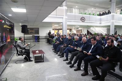 برگزاری مراسم پرفیض زیارت عاشورا در نفت و گاز مارون