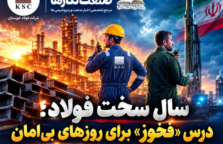 سال سخت فولاد؛ درس «فخوز» برای روزهای بی‌امان